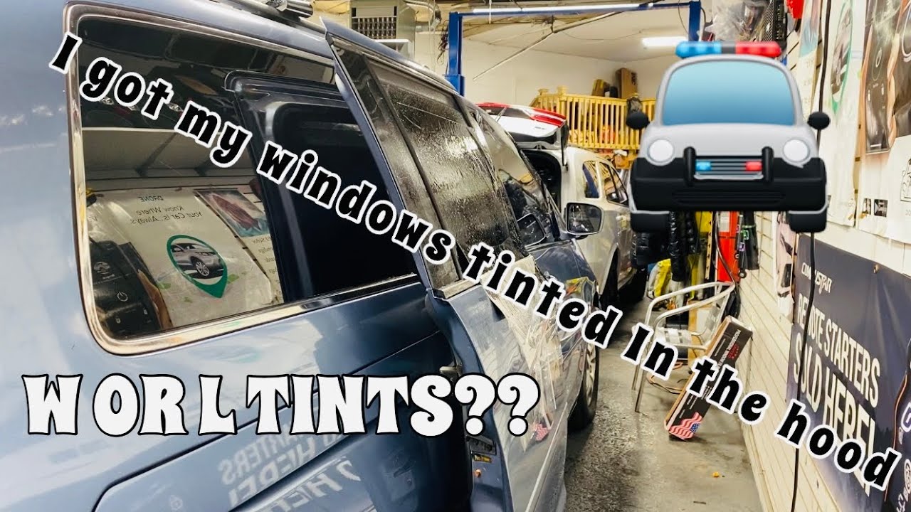 I Got My Honda Odyssey Windows All Tinted!!!! - YouTube