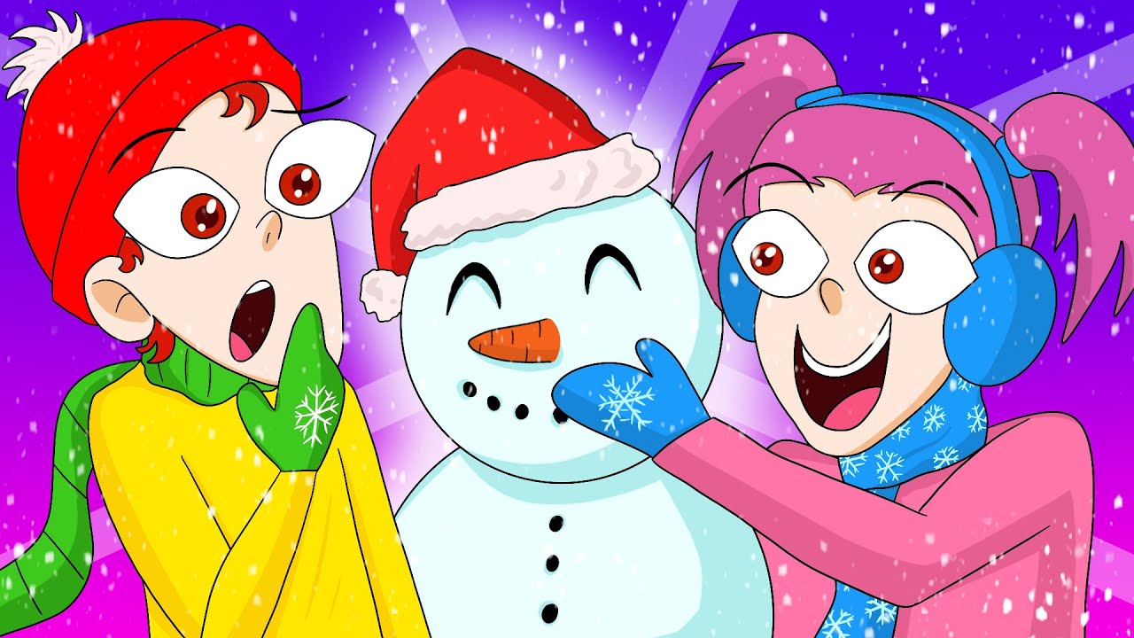 Frosty The Snowman Song | Kids Songs - YouTube