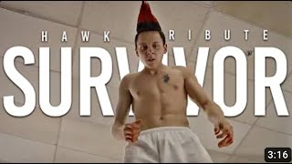 Hawk Tribute  Survivor Cobra Kai Resimi