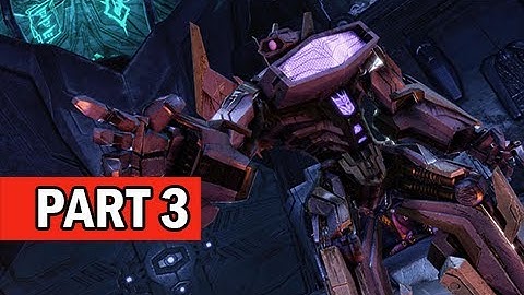 Transformers Rise of the Dark Spark Walkthrough Part 3 - Crystal Guardians (PS4 Gameplay Commentary)