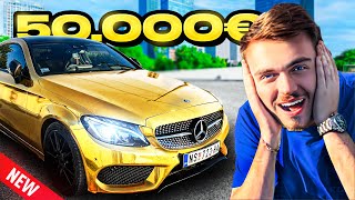 KUPIO SAM ZLATNI MERCEDES! - MOJ NOVI AUTO