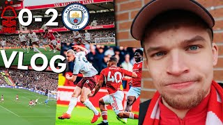 OUTCLASSED | Nottingham Forest 0-2 Manchester City VLOG