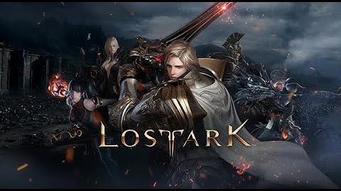Lost Ark (RU-OBT) game-play leveling & questing (Destroyer )