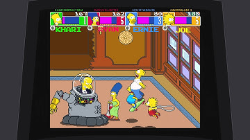 SNN: Walkthrough - The Simpsons Arcade (XBLA) - FINALE - PART 4