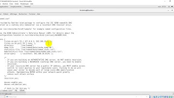 Video 2019 08 06 DNS DHCP NGINX POSTFIX PHP FPM DOVECOT MARIADB