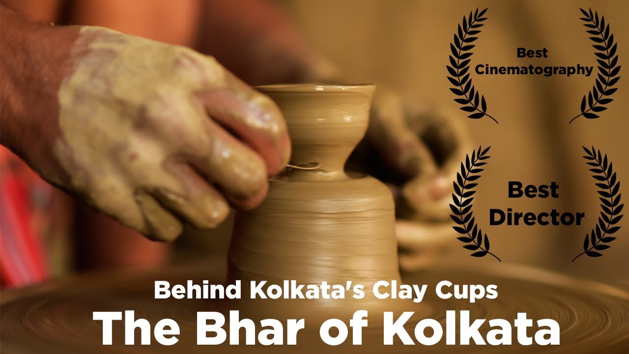Bhar of Kolkata CLAY Cup Making Talent of Indian Potter Village