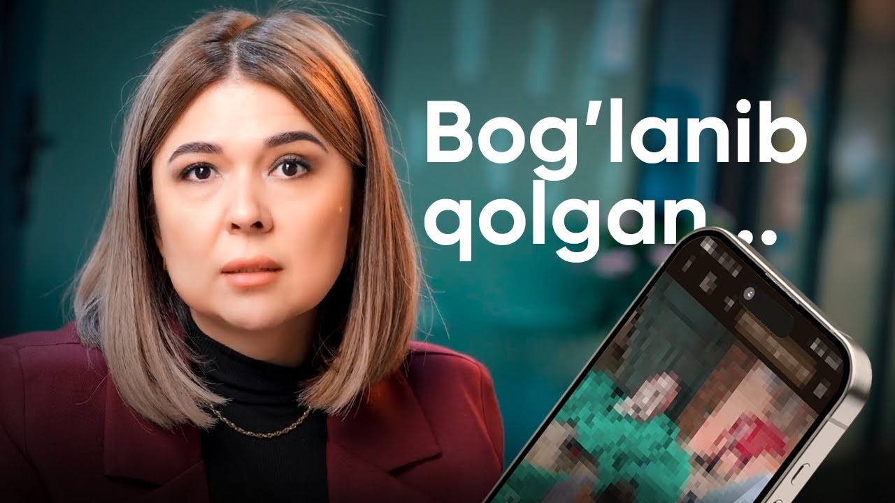 Telefondan tezda ajratib oling, aks holda...