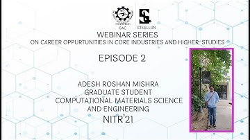 Webinar Series |  Episode 2 |  Insights into Computational Material Science