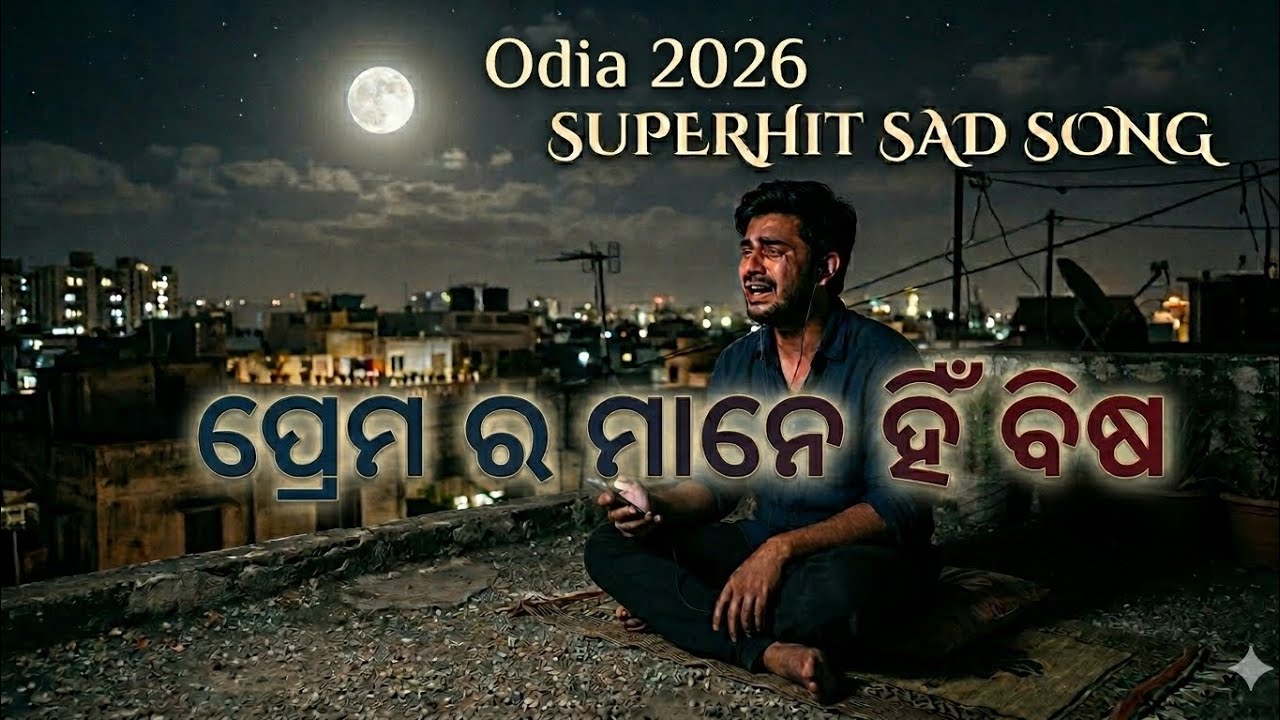 Prema ra mane hi bisha//odia sad song ପ୍ରେମର ମାନେ ହିଁ ବିସ//2026 sad song #odiasadsong 