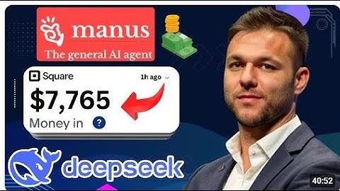 I Asked DeepSeek & Manus AI How To Make Money FAST Step by Step Guide!