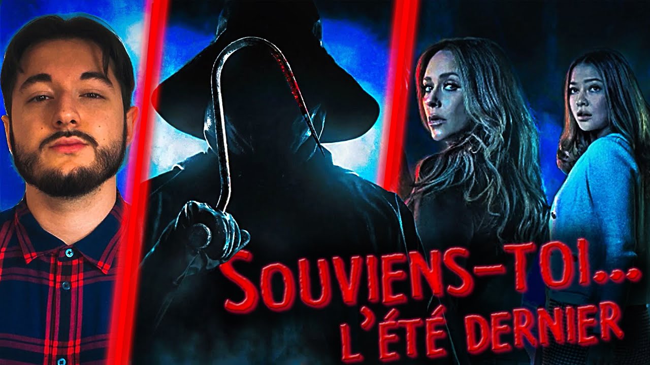 CRITIQUE SOUVIENS-TOI L'ÉTÉ DERNIER : MEILLEUR QUE SCREAM ! (ça va on rigole)