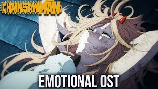 Chainsaw Man - Episode 3 OST Power and Meowy / First trailer - Emotional Music