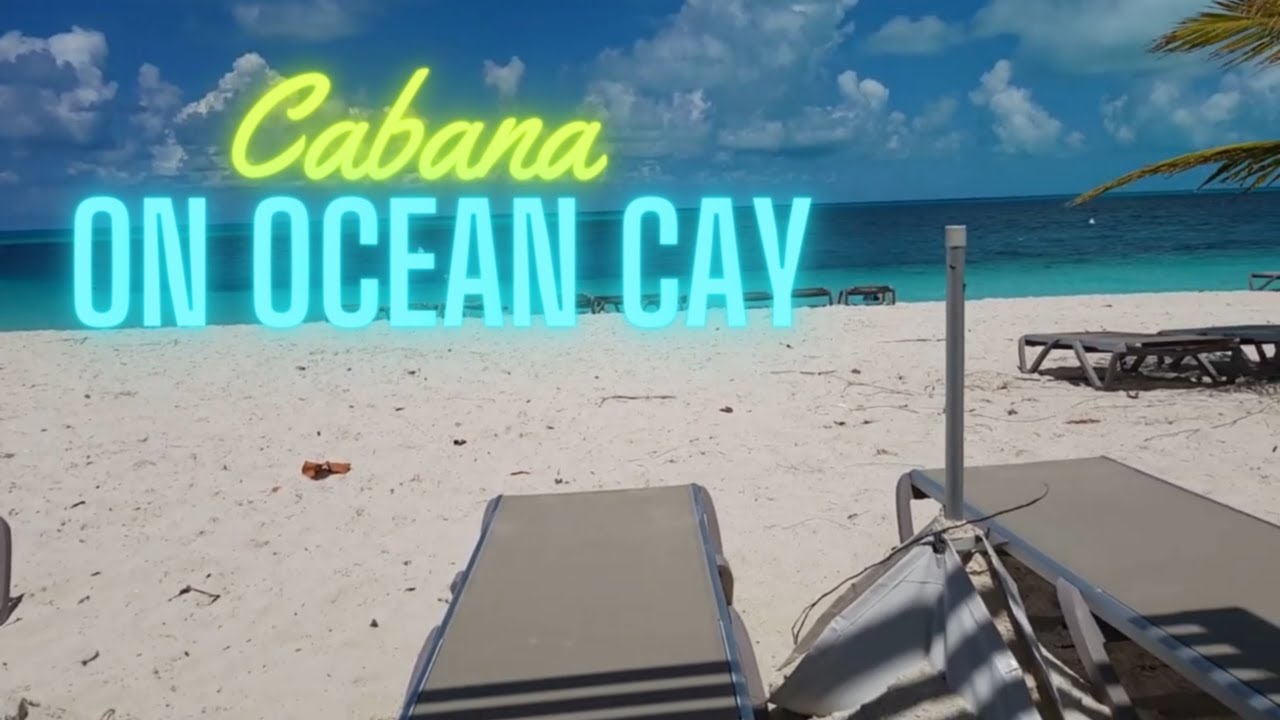 Cabana on Ocean Cay: Your Private Escape in MSC’s Island Paradise