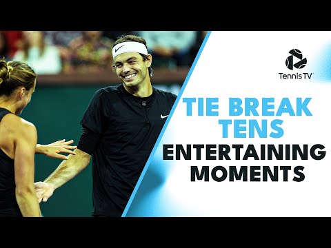 Tennis @tennischannel Fotografii şi clipuri video pe - tie break tens live  [T4TPJ]