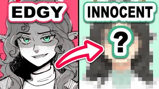 Edgy to Innocent!| Opposite OC Challenge!