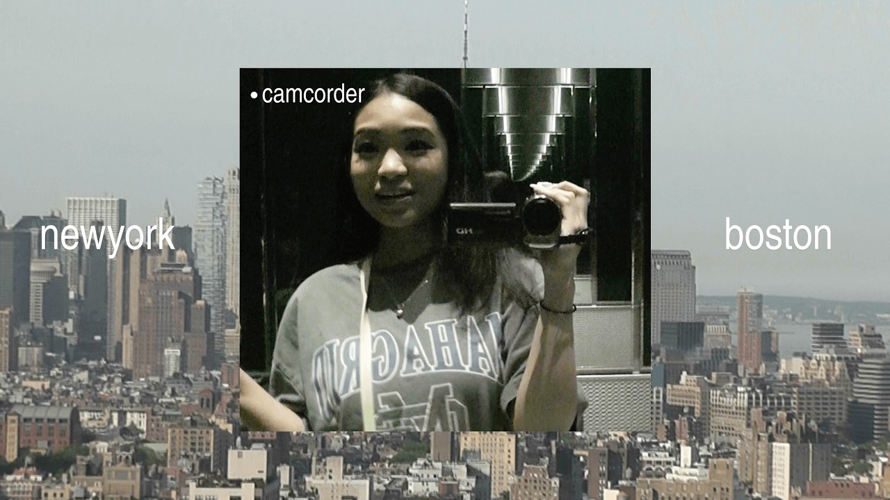 camcorder diaries | a week in new york & boston