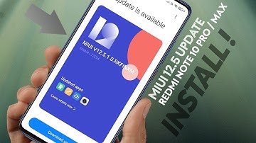 Install MIUI 12.5 India OTA Update On Redmi Note 10 Pro / Max [Official Way]