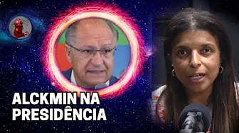 imagem do vídeo "VAI CHEGAR O MOMENTO DELE..." (GERALDO ALCKMIN) com Vandinha Lopes | Planeta Podcast (Sobrenatural)