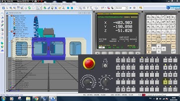 Fanuc 0iM  How to set zero, origin reference point