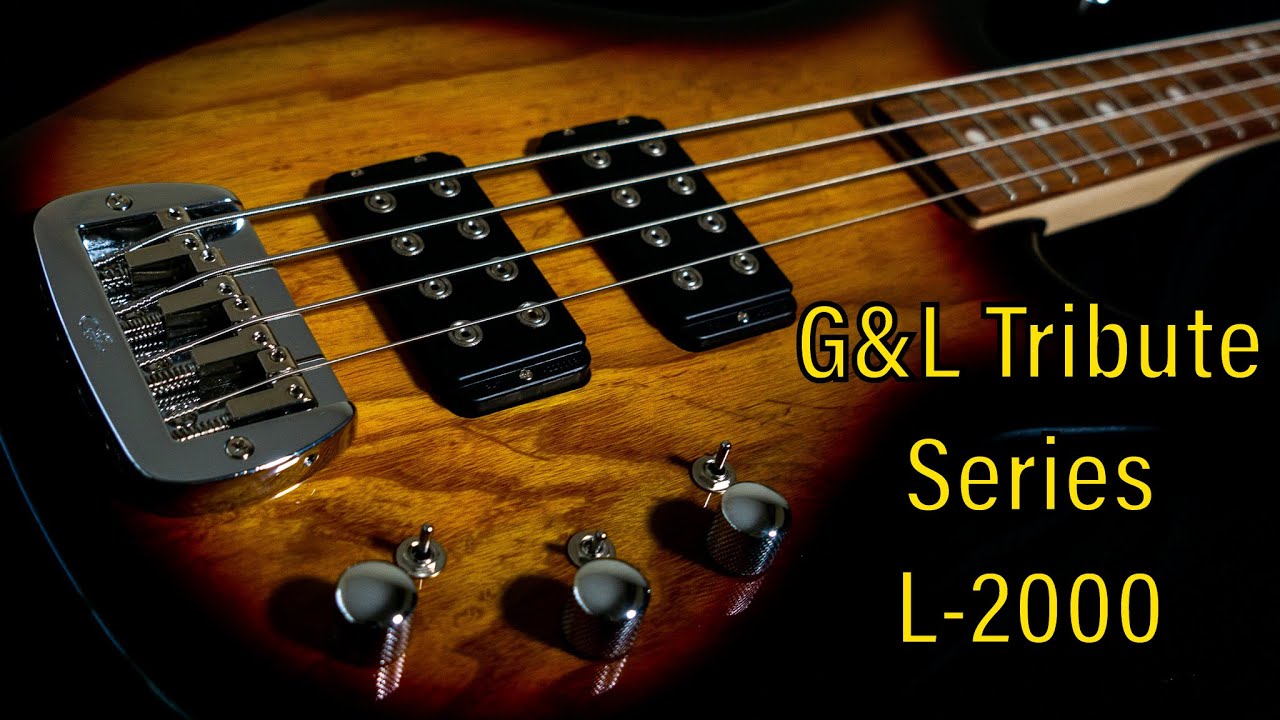 G&L Tribute Series L-2000