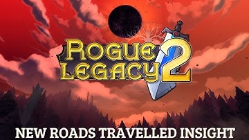 Rogue Legacy 2 - New Roads Travelled Insight - Air Dash Unlock