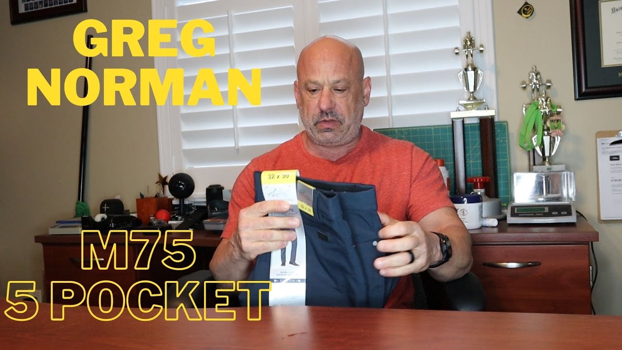 Greg Norman ML75 5pkt pant 