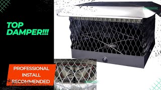 ☆◇◇☆-How to- Top Mounted Damper Installation ☆◇◇☆
