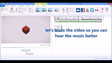how to add music to a video in windows movie maker