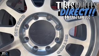 Method Race Wheels MR703 Size 17x8.5 PCD 8x165 offset +0 in Machined Clear Coat Part#MR70378580300
