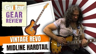 Vintage Revo Midline Hardtail Guitar | Review | Guitar Interactive