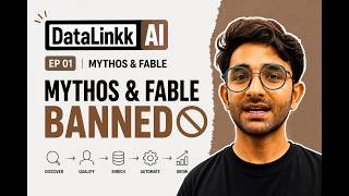 DataLinkk AI EP 01 | Mythos and Fable AI Models Ban