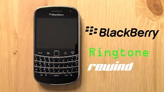 BlackBerry Bold 9900 Ringtone Rewind 4K