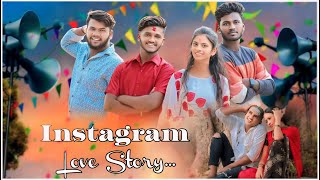 INSTAGRAM LOVE STORY || SHORT MOVIE 2024||@prakashpakku0392