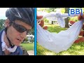 ICE SOCKS For Hot Summer Cycling! Tip Of The Day!