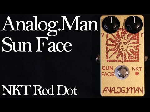 Analogman Sunface Fuzz Red Dot