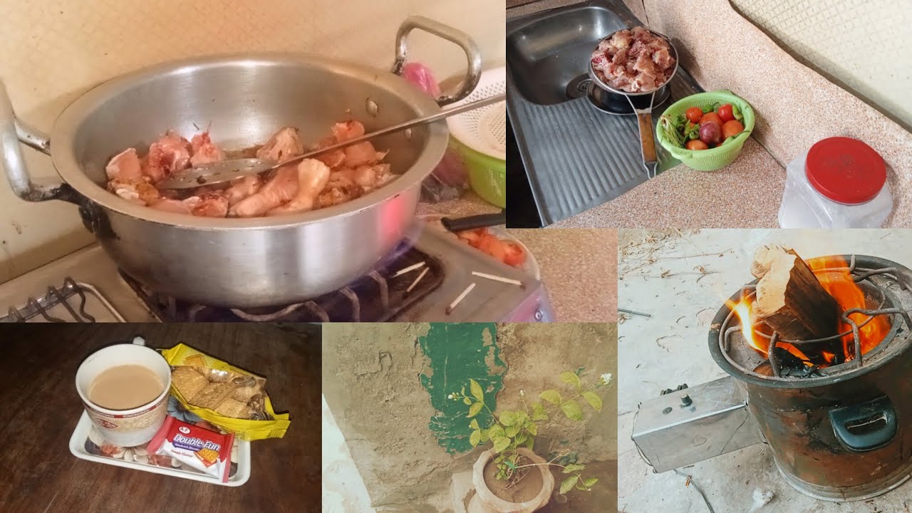 Morning break fast/my simpel village life🤩@rajab family vlogs