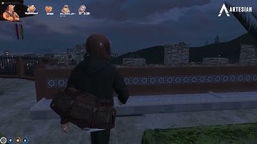 Lang Buddha on Harry F8 QUIT    NoPixel GTA RP
