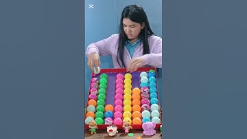 Ball game puzzle with iQ #ballsortpuzzlecolorsortinggames #gameplay