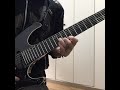 Impellitteri - Hungry Days (Guitar solo cover)