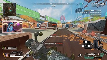 10 bullets left.... MAKE IT COUNT (Apex Legends)