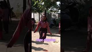 Rope Skipping For Beginners Ll How To Rope Skipping Ll Rope Skipping For Girls Ll Rope Skipping Ll