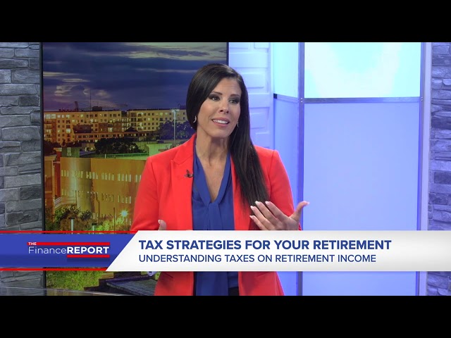 The Finance Report with Charisse Rivers | Tax Free Income in Retirement