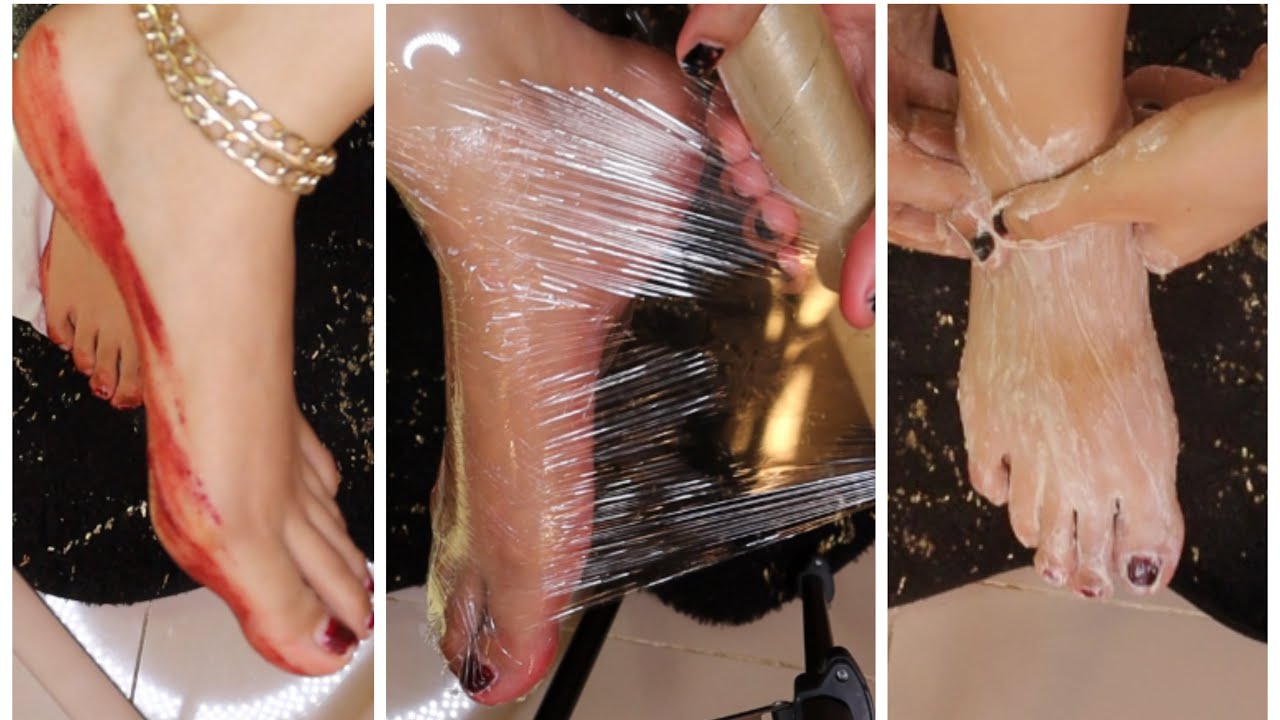 باديكير القدمين وتبيض وتوريد وإزاله التشققات قبل العيد❤️هتتجنني علي شكل رجليكي بعد الفيديو ده