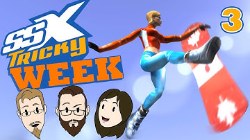 SSX TRICKY WEEK PART 3 - Son Of Tricky Week - No Strategy Guide