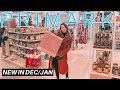 NEW IN PRIMARK DECEMBER/JANUARY 2022 ! *Christmas Collection Shop Tour + Bargains*