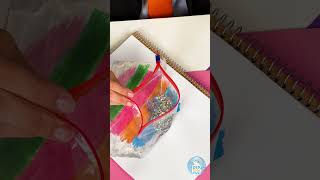 🌟 Craft Your Own Dazzling Sparkle Jar Notebook Cover! 🎉✨