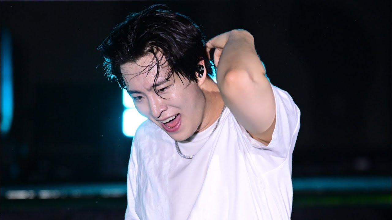 4K - #ยองแจ สุดปัง จัดใหญ่ความสนุก บนเวที 