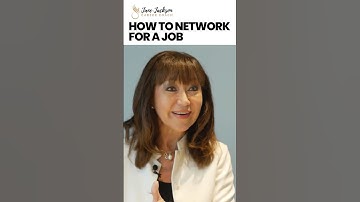 How to Network for a Job - Find the Hidden Jobs | #networking  #careercoach