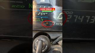 Tvs Raider code error details ⚠️ #tvs #raider #bs6