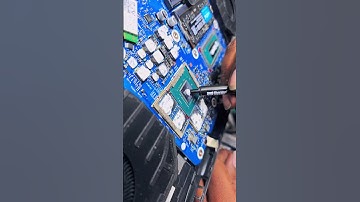 HP Omen Thermal Paste Replacement #hp #thermalpaste #gaming #recent #omen #hpsupport #diy #laptop